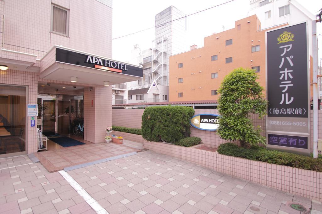 Apa Hotel Tokushima Ekimae מראה חיצוני תמונה