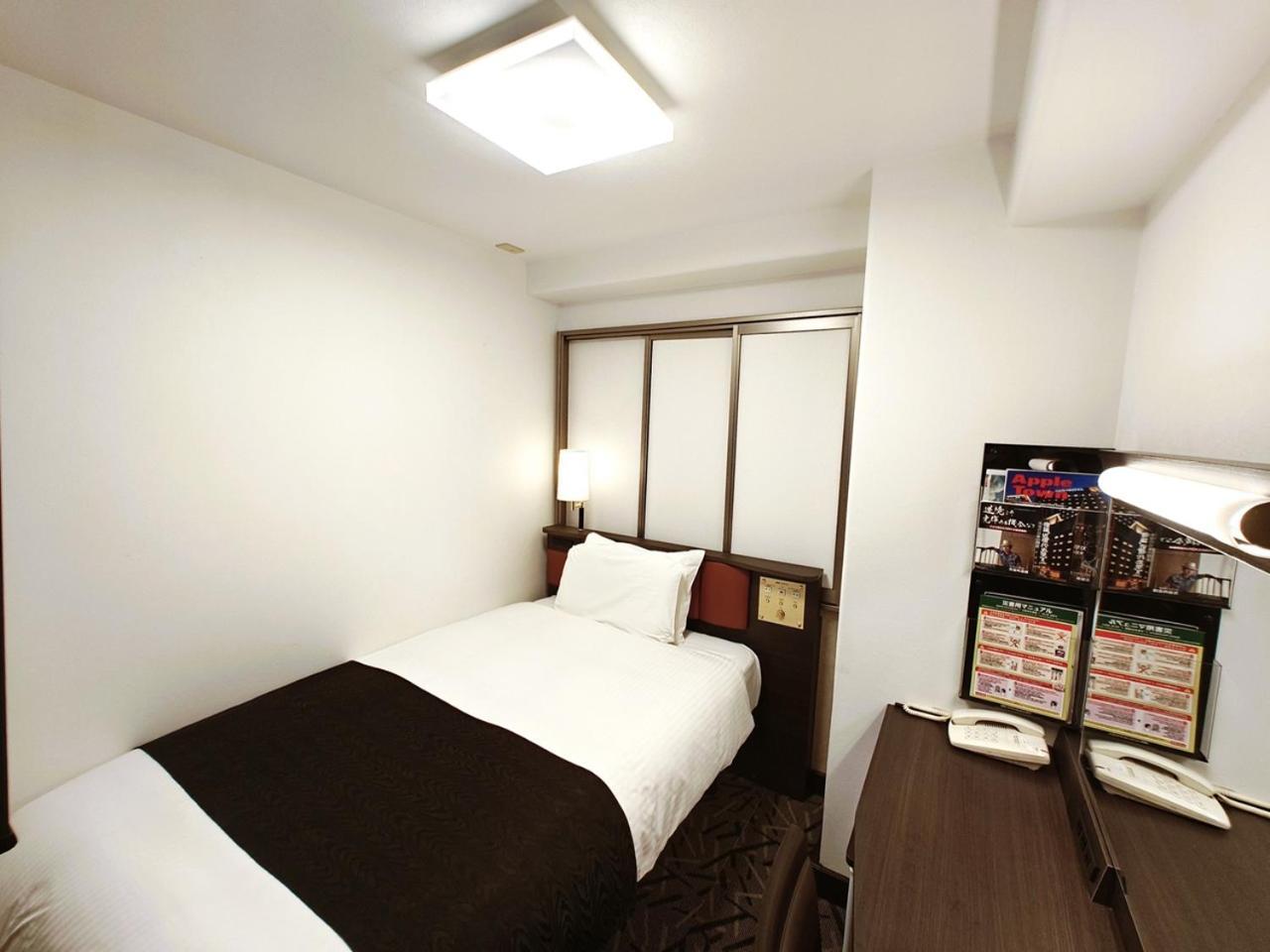 Apa Hotel Tokushima Ekimae מראה חיצוני תמונה