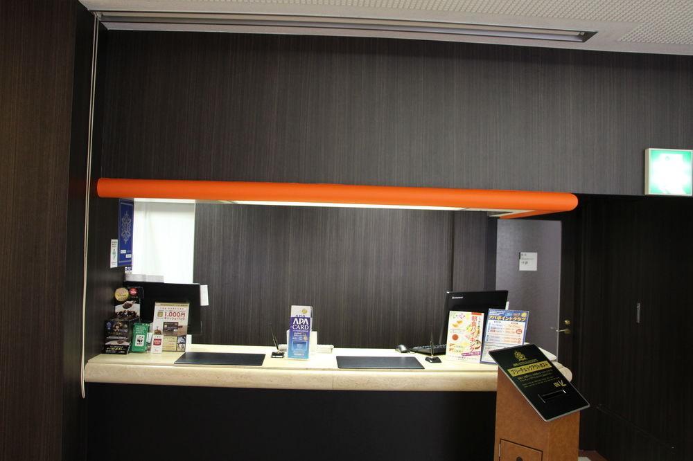 Apa Hotel Tokushima Ekimae מראה חיצוני תמונה