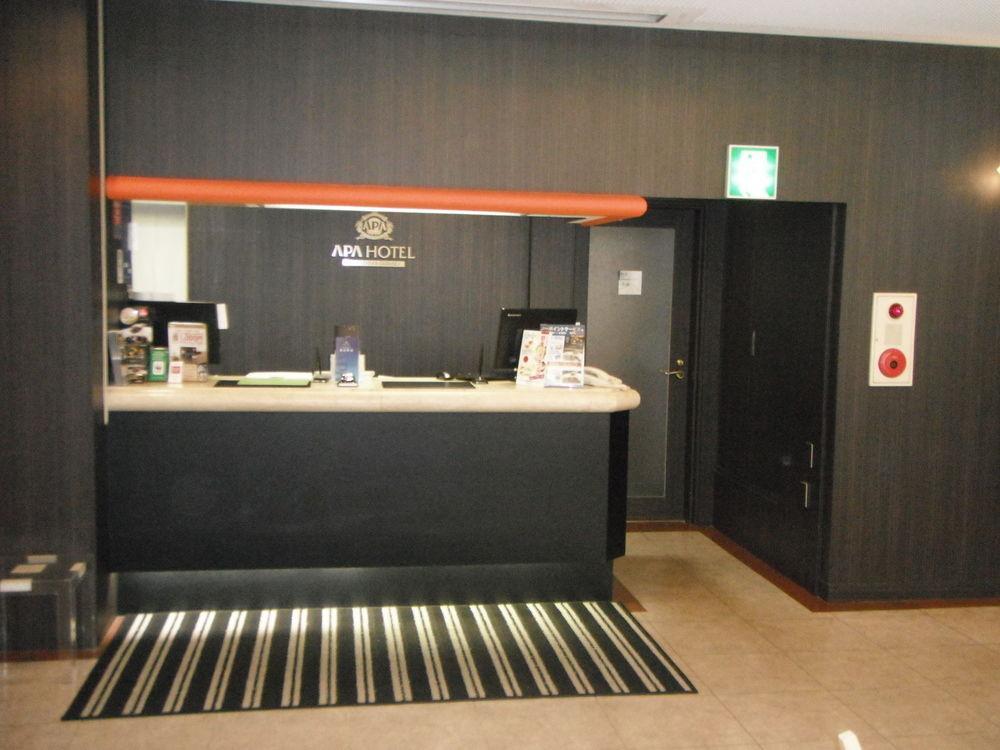 Apa Hotel Tokushima Ekimae מראה חיצוני תמונה