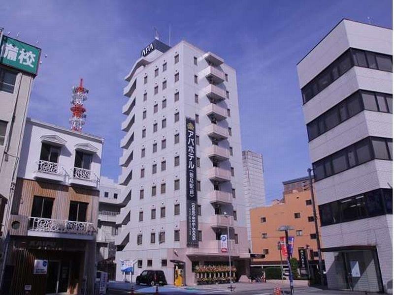 Apa Hotel Tokushima Ekimae מראה חיצוני תמונה